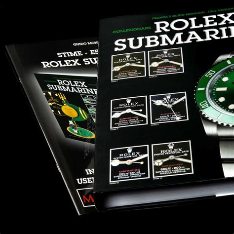 collezionare rolex mondani|mondani rolex books.